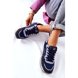 Sport Shoes Big Star GG274A056 Navy Blue-Gray grey 2 Sport Shoes Big Star GG274A056 Navy Blue-Gray grey 2