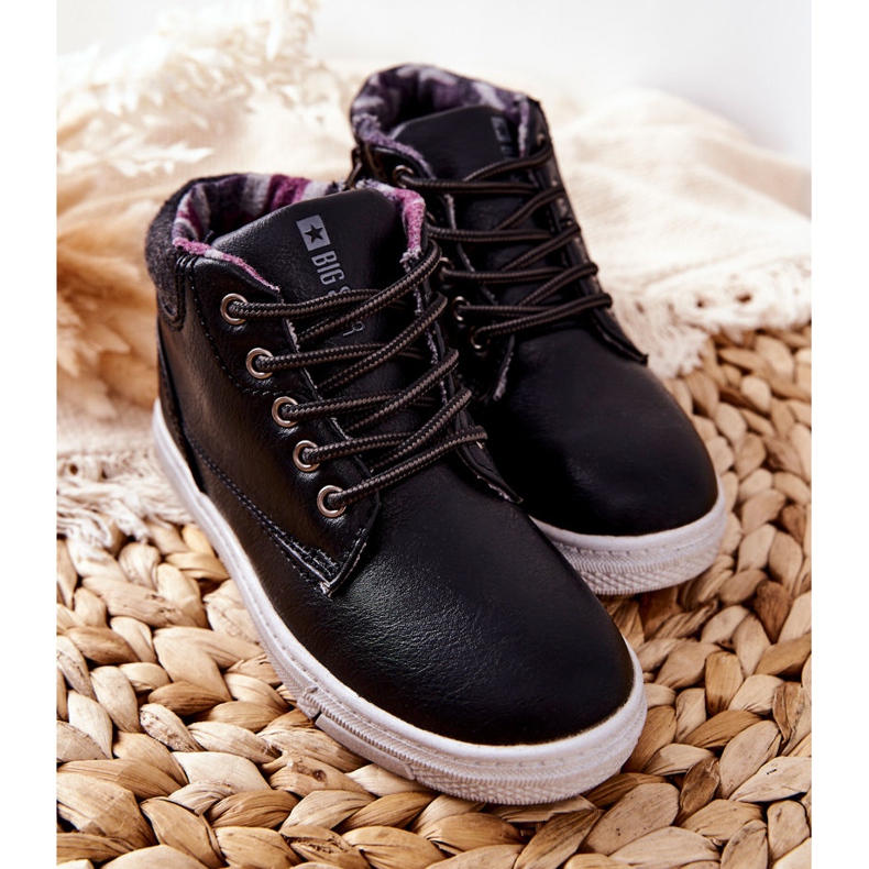 Children's insulated sports shoes Big Star BB374132BS Black 1 Children's insulated sports shoes Big Star BB374132BS Black 1