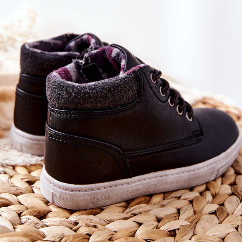 Children's insulated sports shoes Big Star BB374132BS Black 2 Children's insulated sports shoes Big Star BB374132BS Black 2