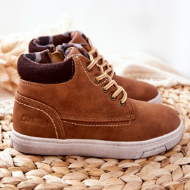 Children's insulated sports shoes Big Star BB374131BS Camel brown 1