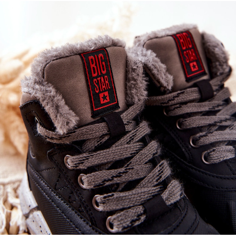 Children's insulated boots Big Star II374074 Black 2 Children's insulated boots Big Star II374074 Black 2