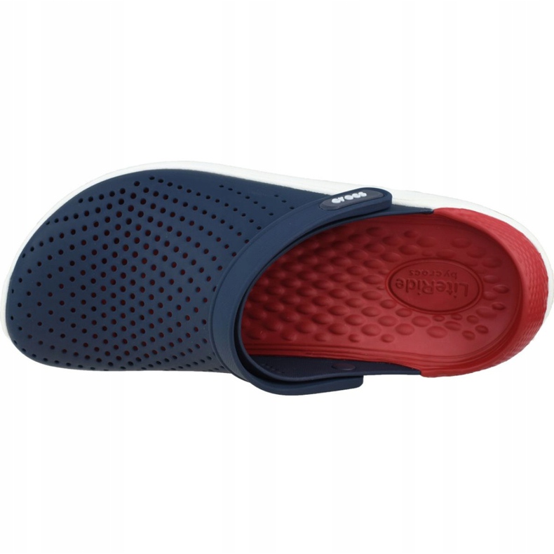 Crocs LiteRide Clog 204592-4CC navy blue 2 Crocs LiteRide Clog 204592-4CC navy blue 2