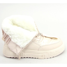 Women's Lea Beige snow boots 1