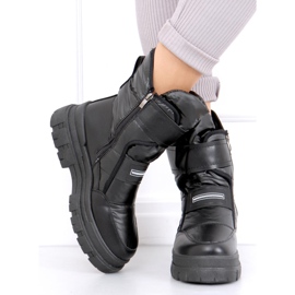 Women's snow boots Elza Black 1