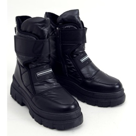 Women's snow boots Elza Black 2