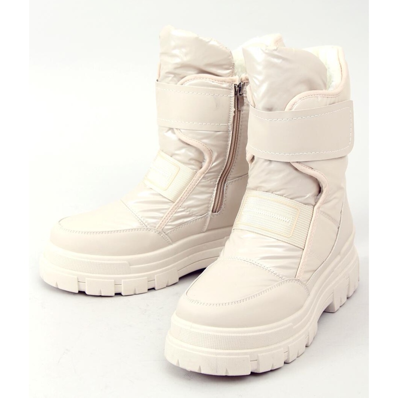 Women's snow boots Elza Beige 2