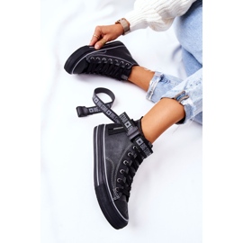 High insulated Sneakers Big Star GG274026 Black 2