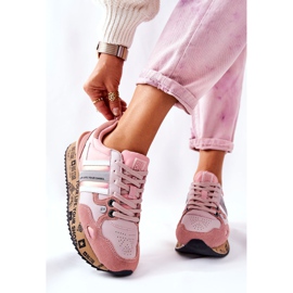 Women's sports shoes Big Star II274298 Pink 2