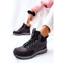 Trekking shoes Big Star II274454 Black 2