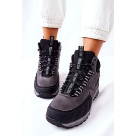 Trekking shoes Big Star II274454 Black 1