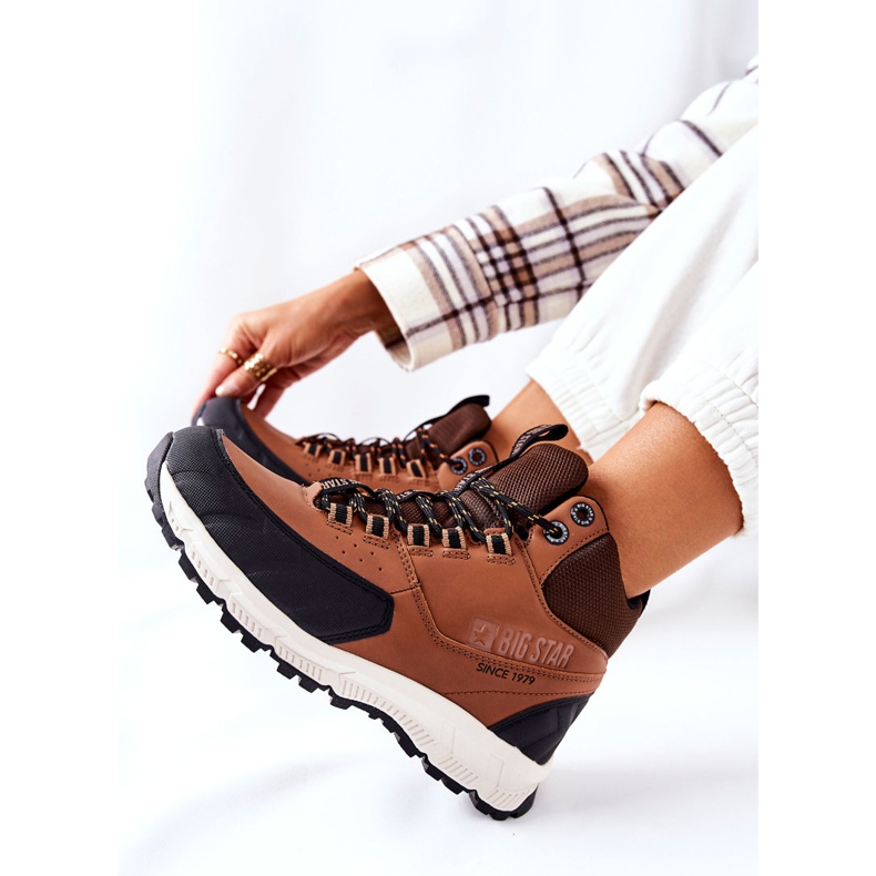 Trekking shoes Big Star II274453 Brown 1