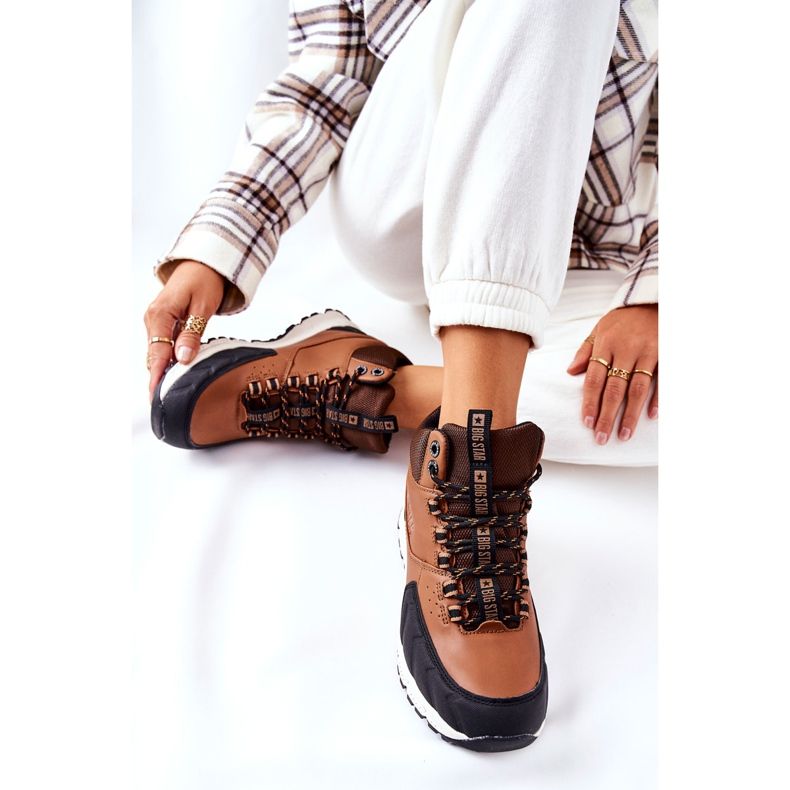 Trekking shoes Big Star II274453 Brown 2