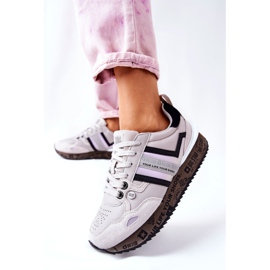 Women's sports shoes Big Star II274297 Gray grey 2 Women's sports shoes Big Star II274297 Gray grey 2