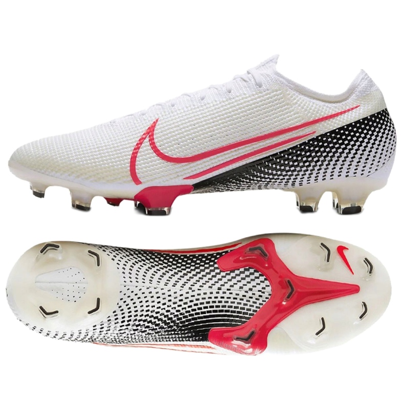 Nike Mercurial Vapor 13 Elite Fg M AQ4176 160 soccer shoes red 2