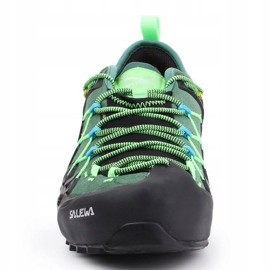 Salewa Ms Wildfire Edge Gtx M 61375-5949 trekking shoes black green 1 Salewa Ms Wildfire Edge Gtx M 61375-5949 trekking shoes black green 1