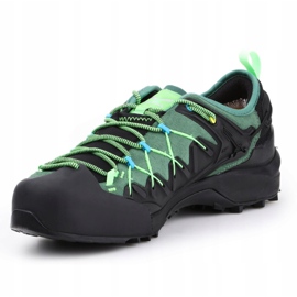 Salewa Ms Wildfire Edge Gtx M 61375-5949 trekking shoes black green 2 Salewa Ms Wildfire Edge Gtx M 61375-5949 trekking shoes black green 2