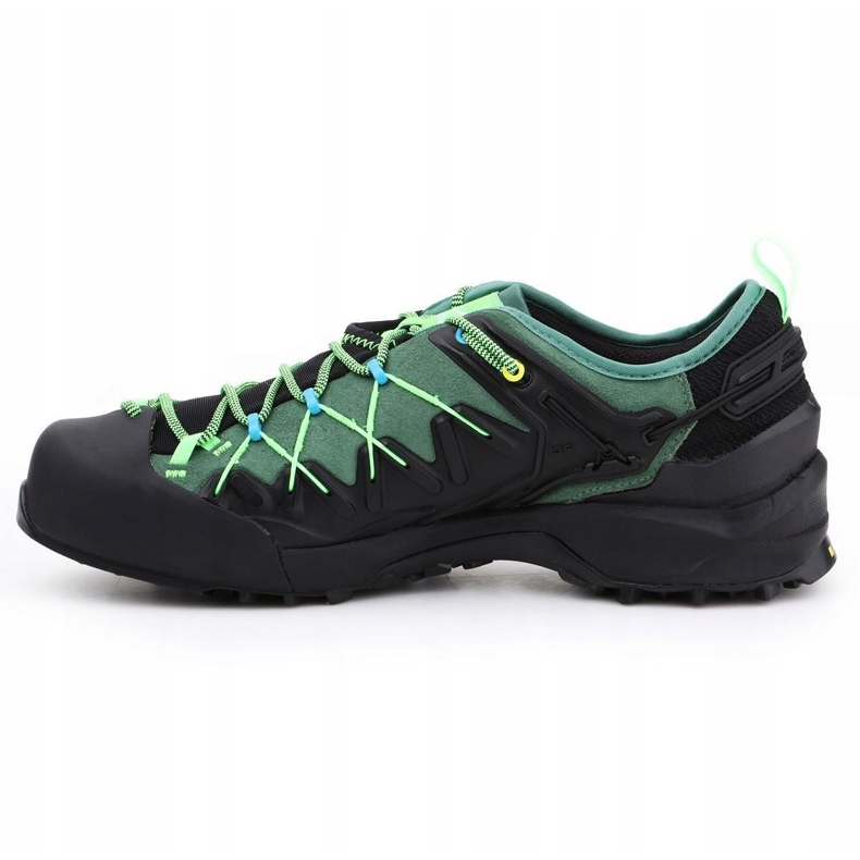 Salewa Ms Wildfire Edge Gtx M 61375-5949 trekking shoes black green 4 Salewa Ms Wildfire Edge Gtx M 61375-5949 trekking shoes black green 4