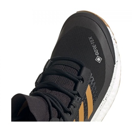 Adidas Terrex Free Hiker Gtx M FZ2507 shoes black 2