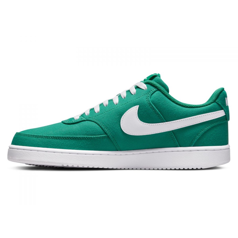Nike Court Vision Low Canvas M DB7779-300 shoe green 1