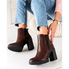 Super Mode Warm brown boots 1