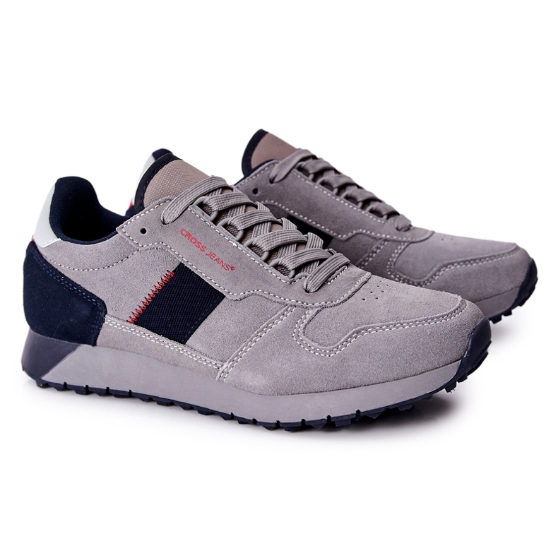 Men's Sport Shoes Cross Jeans Gray II1R4008C grey 1 Men's Sport Shoes Cross Jeans Gray II1R4008C grey 1