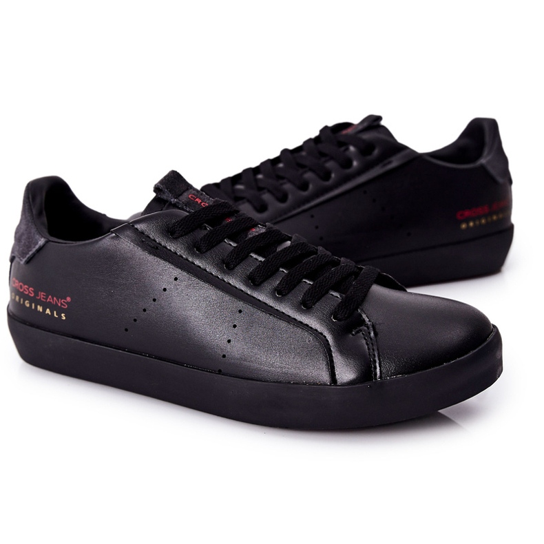Men's Sneakers Cross Jeans Black II1R4013C 2