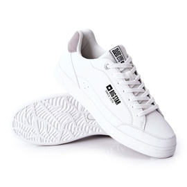 Leather Sneakers Memory Foam Big Star II174170 White 2