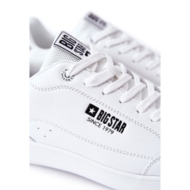 Leather Sneakers Memory Foam Big Star II174170 White 1