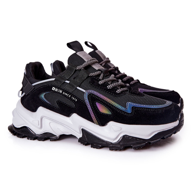 Men's sports shoes Sneakers Big Star II174044 Black 1
