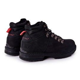Men's Trekking Shoes Cross Jeans EE1R4028C Black 1