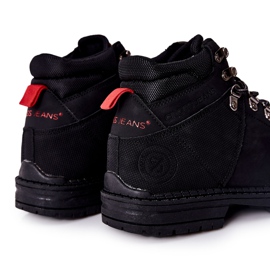 Men's Trekking Shoes Cross Jeans EE1R4028C Black 2