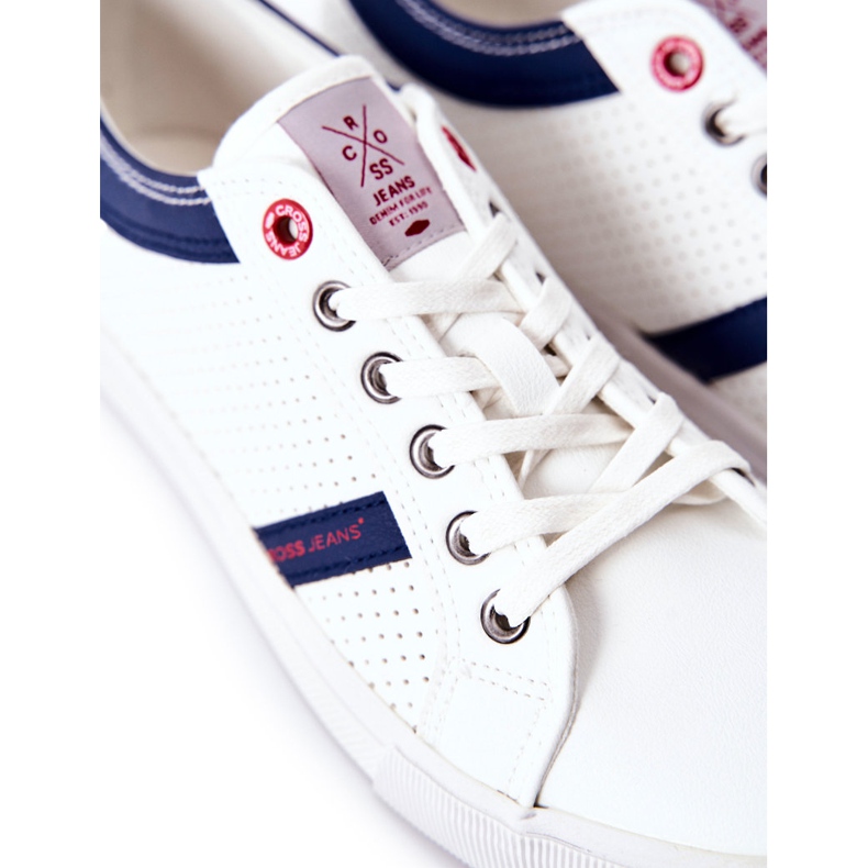 Men's Sneakers Cross Jeans II1R4005C White 1