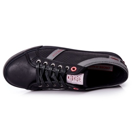 Men's Sneakers Cross Jeans II1R4004C Black 1 Men's Sneakers Cross Jeans II1R4004C Black 1