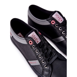 Men's Sneakers Cross Jeans II1R4004C Black 2