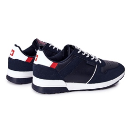 Men's Sport Shoes Memory Foam Big Star Navy Blue II174083 1