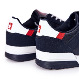 Men's Sport Shoes Memory Foam Big Star Navy Blue II174083 2