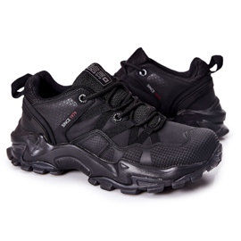 Sport Shoes Sneakers for Men Big Star II174113 Black 1