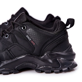 Sport Shoes Sneakers for Men Big Star II174113 Black 2
