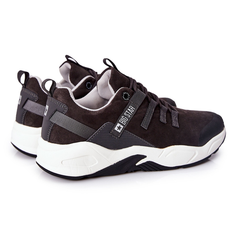 Sport Shoes Big Star Memory Foam Gray II174184 grey 2