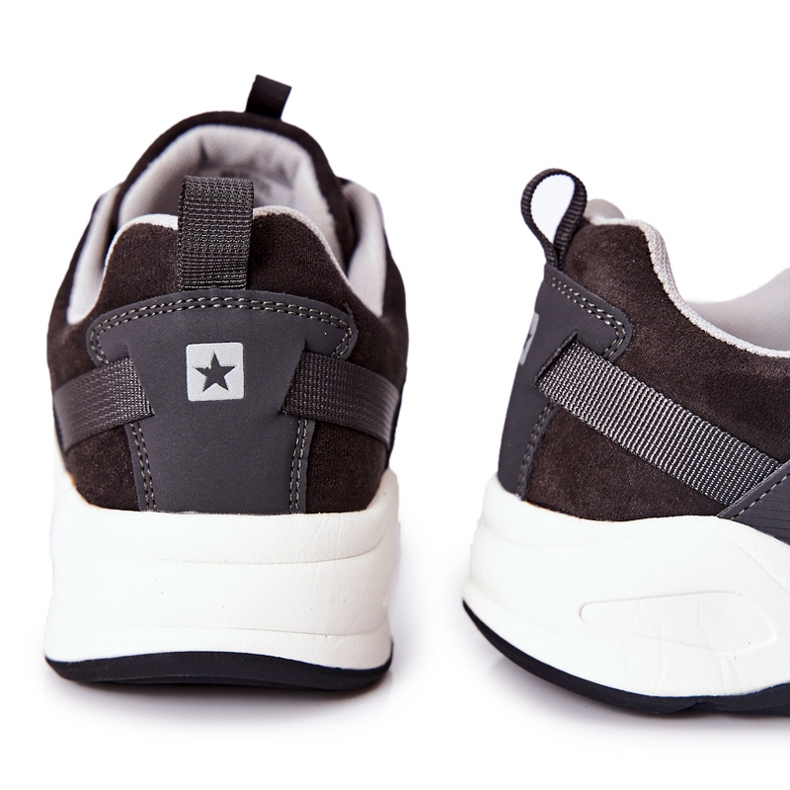 Sport Shoes Big Star Memory Foam Gray II174184 grey 1