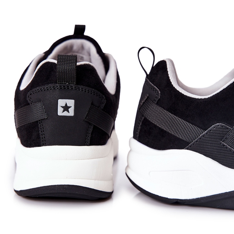 Sport Shoes Big Star Memory Foam Black II174186 1