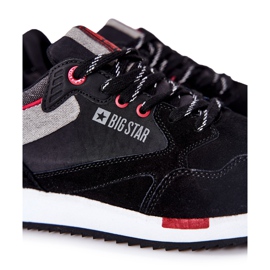 Men's Sport Shoes Big Star II174191 Black 1