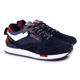 Men's Sport Shoes Big Star II174190 Navy Blue 2 Men's Sport Shoes Big Star II174190 Navy Blue 2