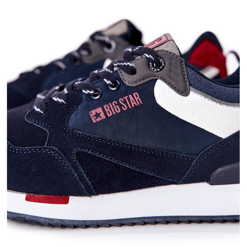 Men's Sport Shoes Big Star II174190 Navy Blue 1 Men's Sport Shoes Big Star II174190 Navy Blue 1