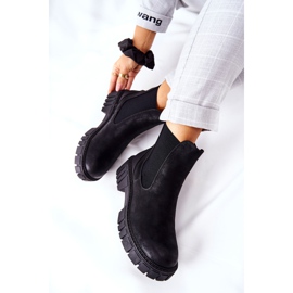 Boots Workers Insulated Trappers Sergio Leone TR761 Black 1