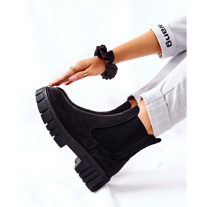 Boots Workers Insulated Trappers Sergio Leone TR761 Black 2