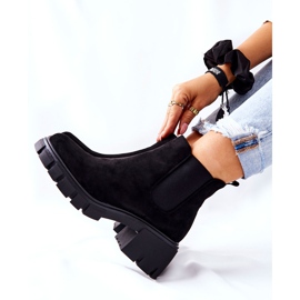 PS1 Warm Boots On High Heel Black Madge 2