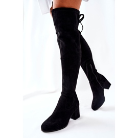PE1 Boots With A Heel Binding Isene black 1