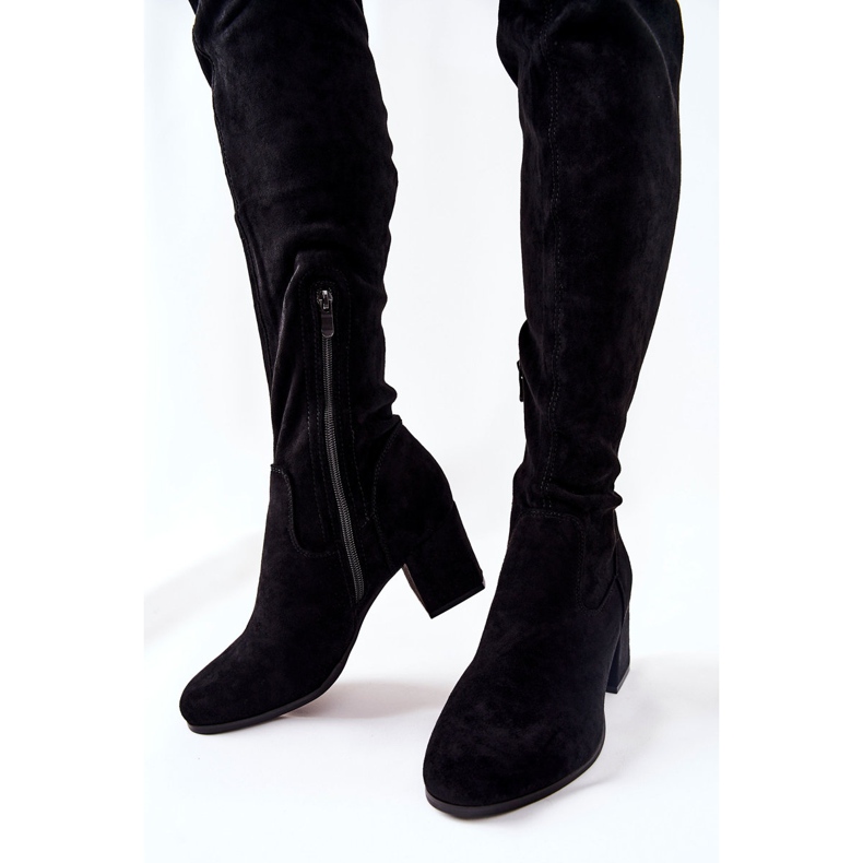 PE1 Boots With A Heel Binding Isene black 2
