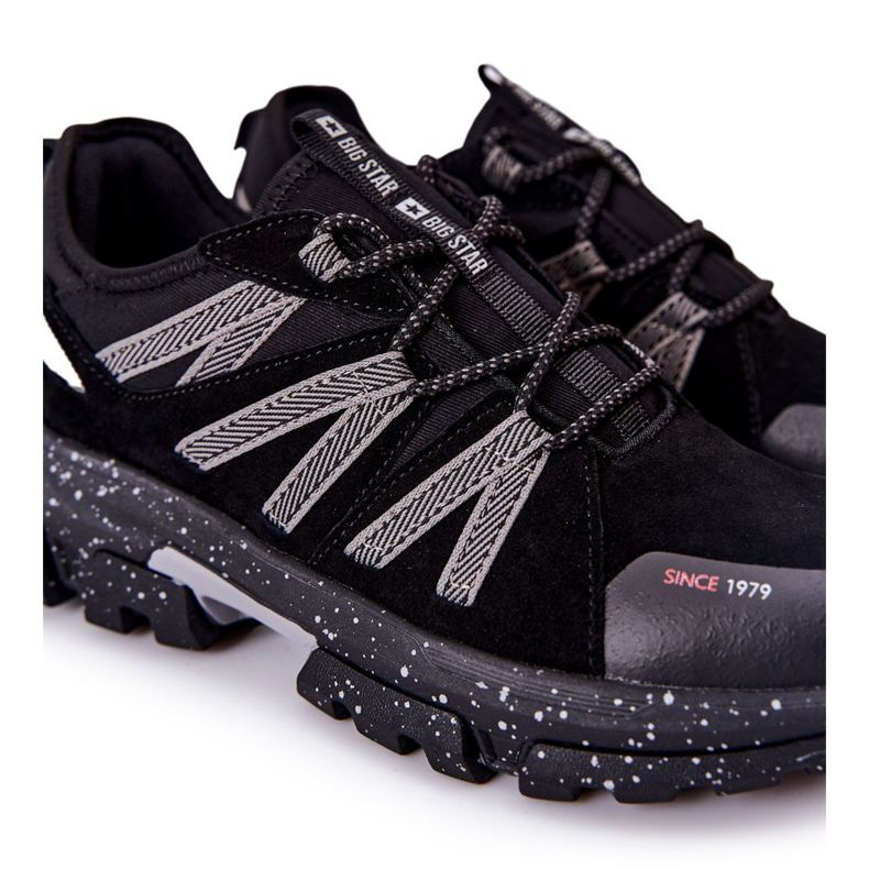Sports shoes Big Star Memory Foam II174237 Black 1